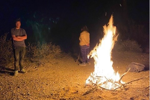 Air and Marine Operations ASTAR finds a Pair of Migrants Abandoned in the West Desert