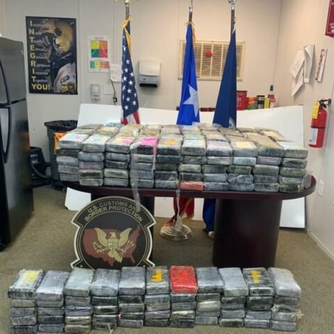 Cbp officers seize mixed narcotics worth over $608k at del rio port of entry - photo licensed by shore news network.