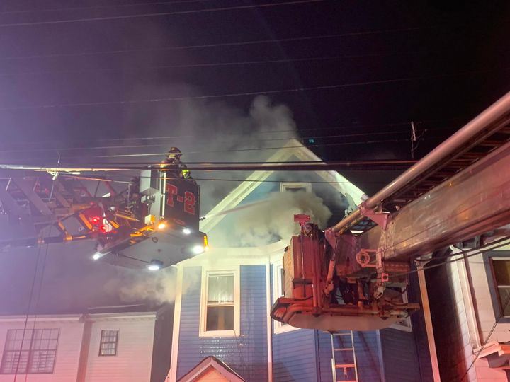 Firefighters rescue occupant from Perth Amboy house fire