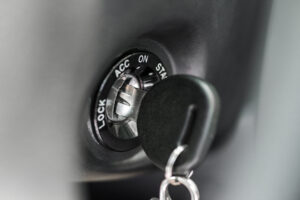 Car thief steals car as it was warming up in lacey resident's driveway