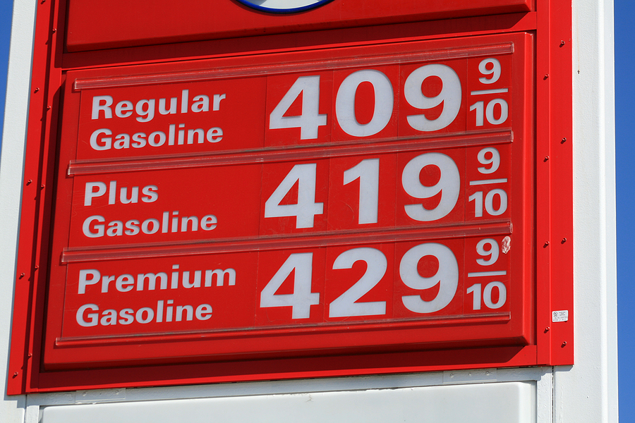 These six Ocean County gas stations are back under $4 per gallon