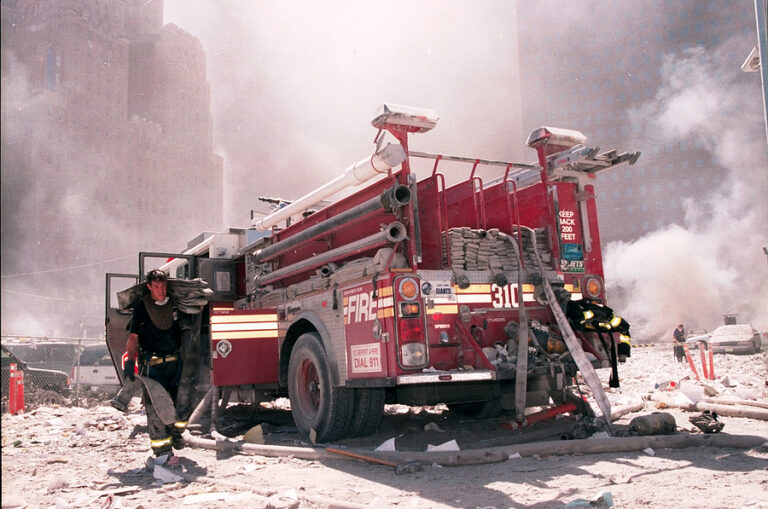 "some people did something" could soon be the official 9/11 school curriculum in new jersey - photo licensed by shore news network.