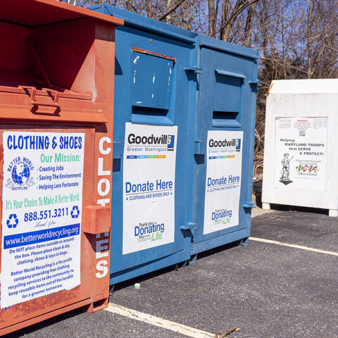 Give us your clothes: toms river launches used clothing recycling program to offset rising taxes - photo licensed by shore news network.