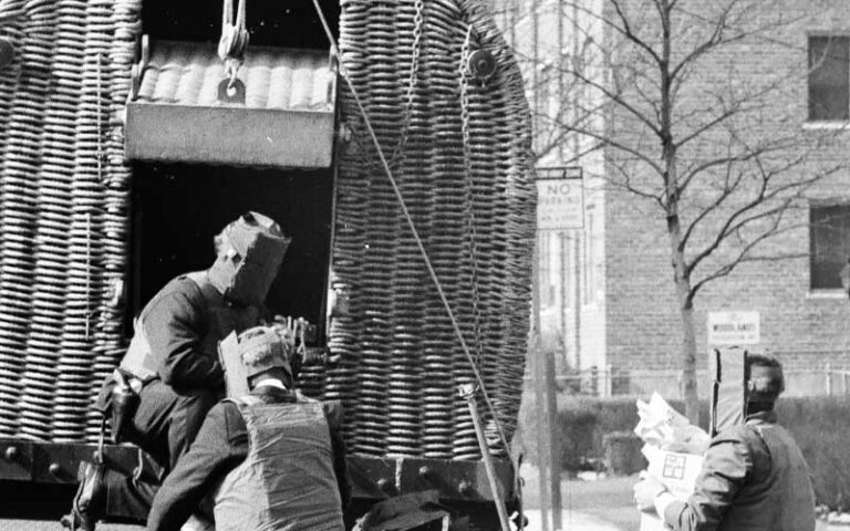 New york city police still use this mid-twentieth century contraption to save lives - photo licensed by shore news network.
