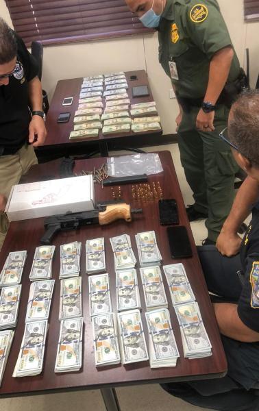 CBP Officers Seize $548,987 in Fentanyl at Del Rio Port of Entry
