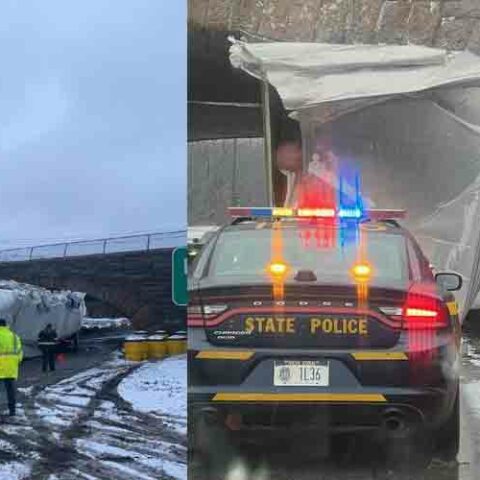 This is why no trucks are allowed on northern state parkway in long island - photo licensed by shore news network.