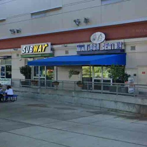 Shoplifting suspect slashed store loss prevention worker at bronx terminal market - photo licensed by shore news network.