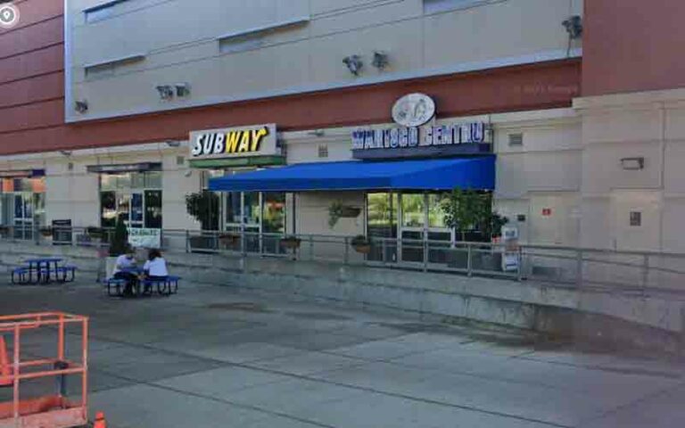 Shoplifting suspect slashed store loss prevention worker at bronx terminal market - photo licensed by shore news network.