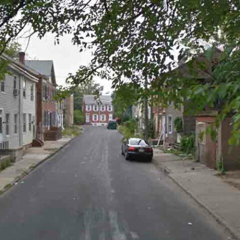 Trenton man shot dead on sidewalk, police investigating - photo licensed by shore news network.