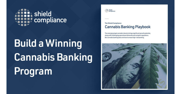 Cannabis fintech provider shield compliance boosts market leadership - photo licensed by shore news network.