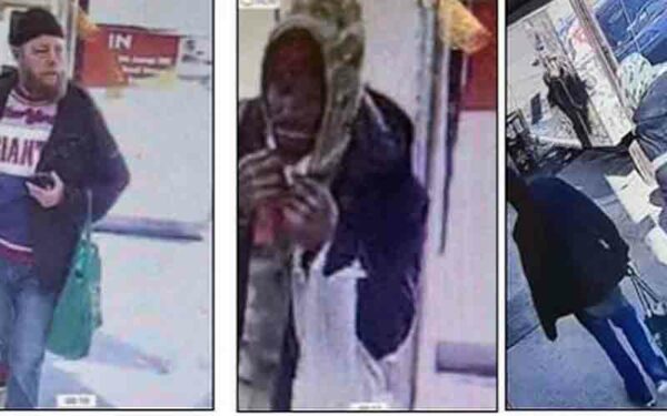  Newark Police Seeking to Identify Car Burglars