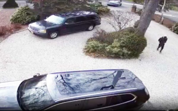 Caught on Camera: Toms River Car Thief Realizes Owner is in the Car and Runs
