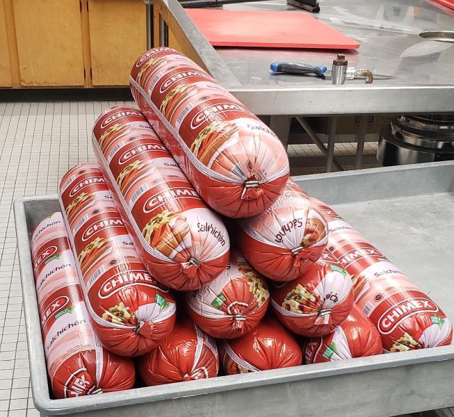 CBP Again Prevents Multiple Bologna Smuggling Schemes Bridge of the Americas seizure.