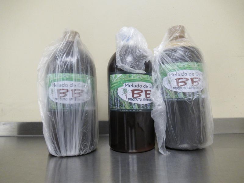 CBP Memphis Seizes over 634 lbs of DMT so far this Fiscal Year DMT in liquid form in plastic bottles