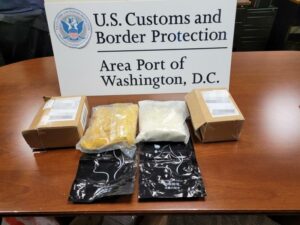 Cbp officers and scientists identify two new synthetic cannabinoid analogues