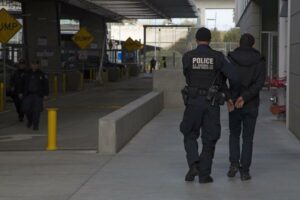 Cbp officers at the laredo port of entry apprehend man sought for sexual assault of a child