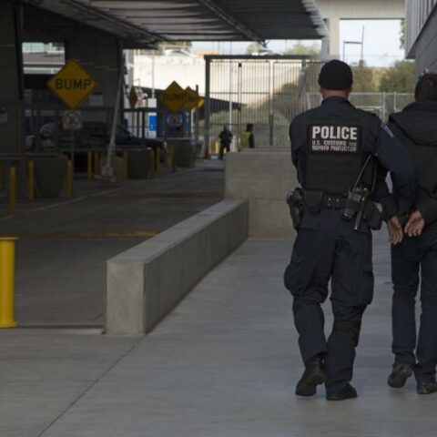 Cbp officers at the laredo port of entry apprehend man sought for sexual assault of a child - photo licensed by shore news network.