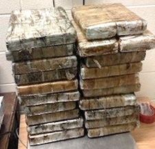 CBP Officers Seize $2.5 Million in Cocaine at Roma Port of Entry Packages containing 329 pounds of cocaine seized by CBP officers at Roma Port of Entry