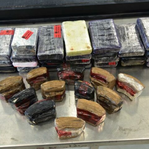 Cbp officers seize $841k in hard narcotics at the laredo port of entry - photo licensed by shore news network.