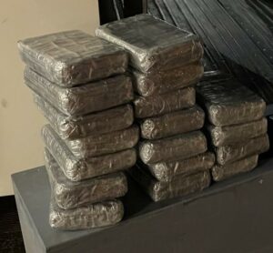 U. S. Citizen arrested attempting to smuggle heroin, meth & fentanyl through the highway 86 checkpoint