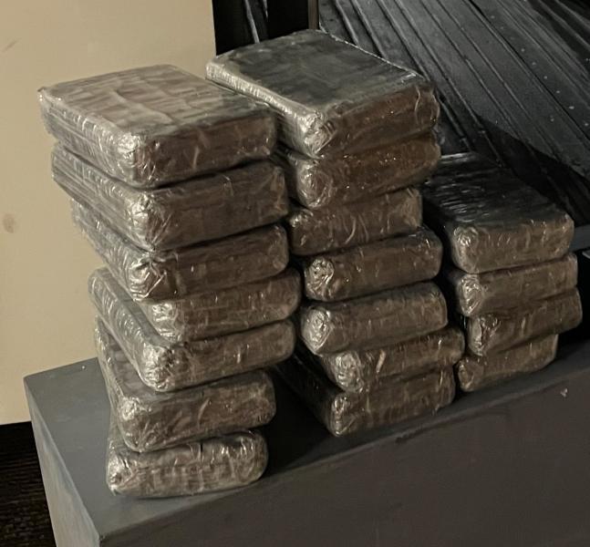 U.S. Citizen Arrested Attempting to Smuggle Heroin, Meth & Fentanyl Through the Highway 86 Checkpoint