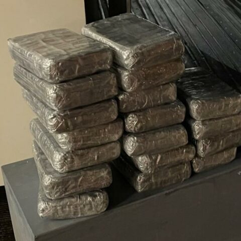 Cbp officers seize over $13 million in mixed narcotics at pharr international bridge - photo licensed by shore news network.