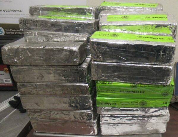 El Centro Agents Seize Meth in Vehicle Stop