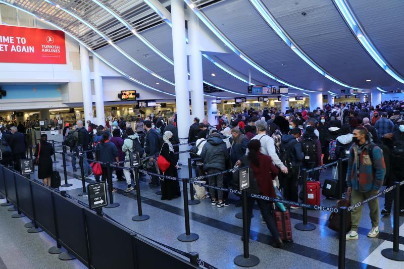 Chicago CBP Notices International Travelers Returning to the Friendly Skies O'Hare