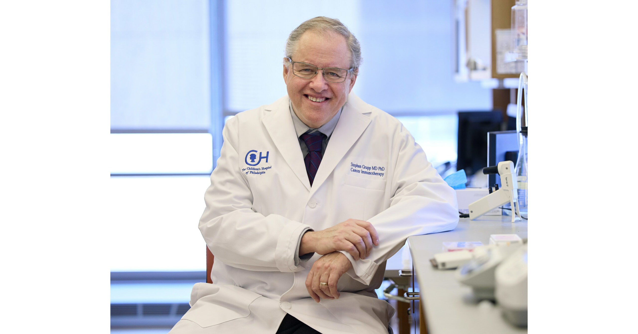 Children's Hospital of Philadelphia Establishes the Susan S. and Stephen P. Kelly Center for Cancer Immunotherapy