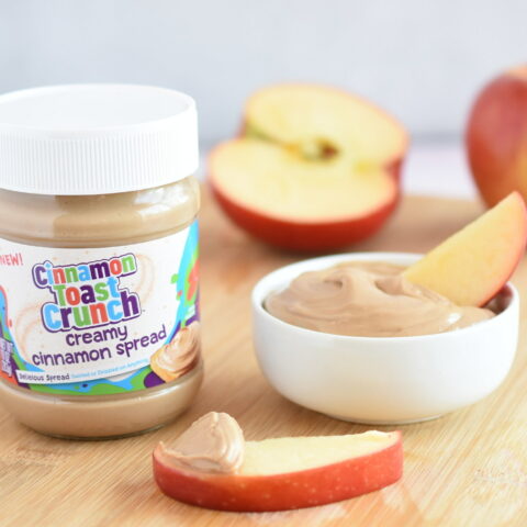 Cinnamon toast crunch™ creamy cinnamon spread launching this month - photo licensed by shore news network.