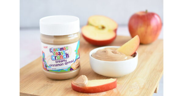 Cinnamon Toast Crunch™ Creamy Cinnamon Spread Launching This Month