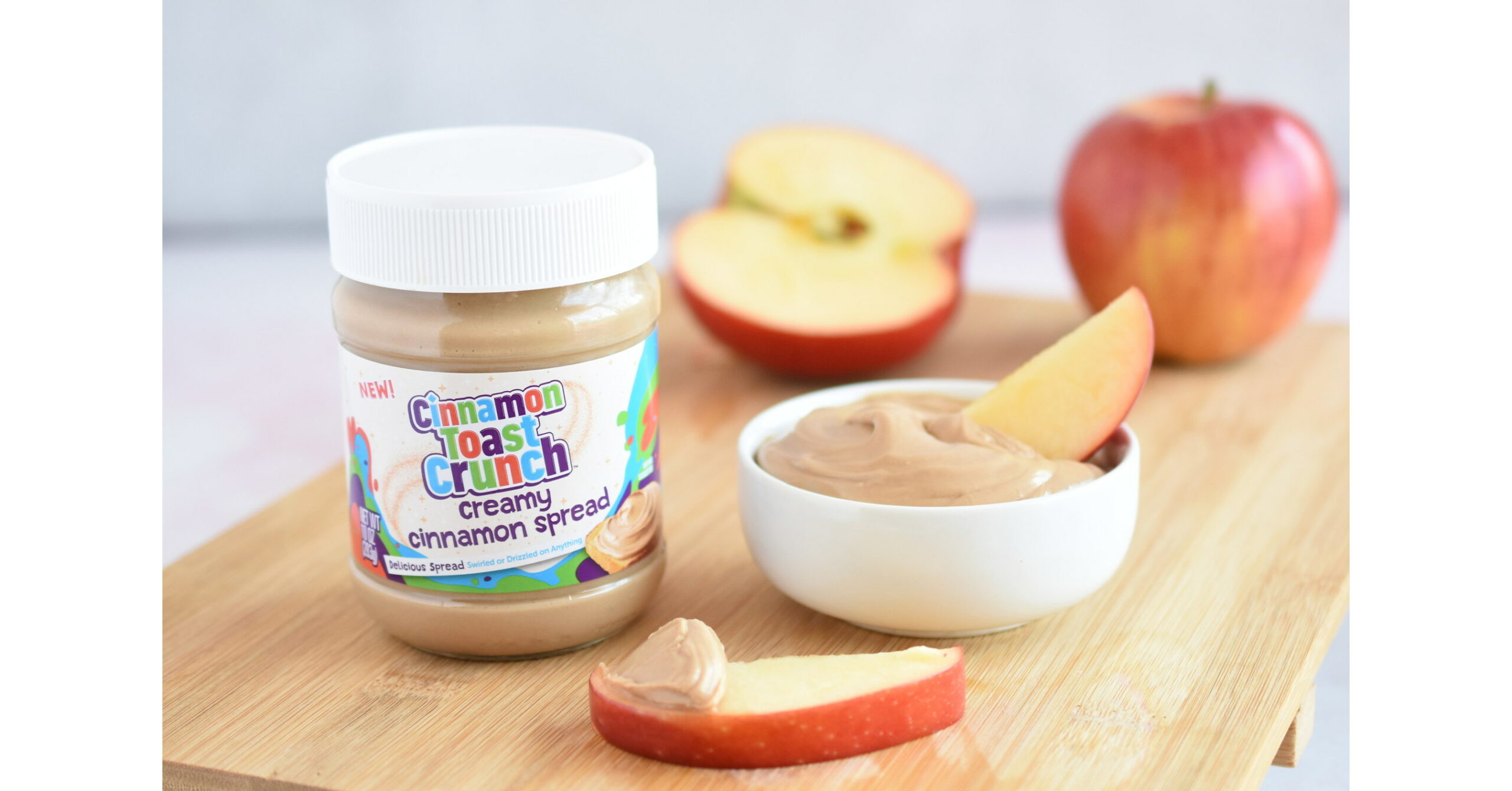 Cinnamon Toast Crunch™ Creamy Cinnamon Spread Launching This Month