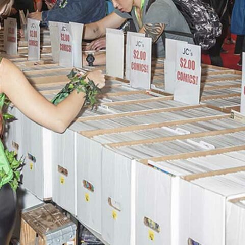 Comic book, trading card and collectible show returning to toms river - photo licensed by shore news network.