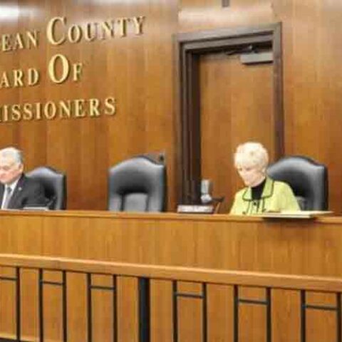 Board of commissioners say meetings with state trooper alleged to be lined up for administrative job, not employment related - photo licensed by shore news network.