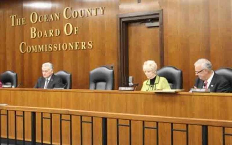 Board of commissioners say meetings with state trooper alleged to be lined up for administrative job, not employment related - photo licensed by shore news network.