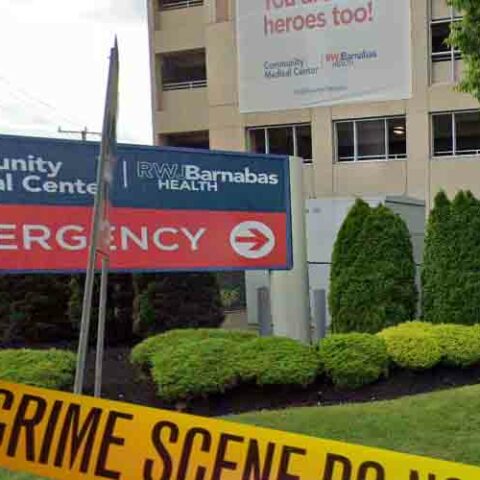 Few details available after man shot in toms river dropped off at hospital and later died - photo licensed by shore news network.