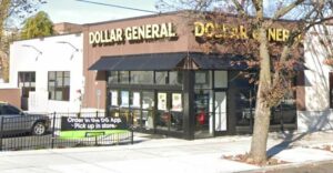 Assault and robbery at the broadway dollar general store in newark