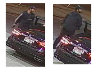 Surveillance video captures suspect in northeast d. C. Shooting