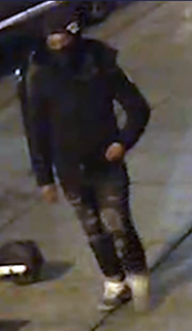 D. C. Police searching for armed robbers