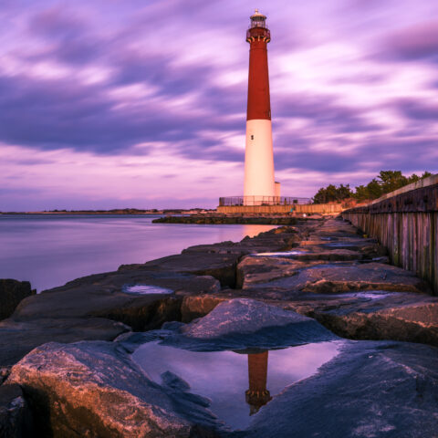 Barnegat lighthouse will be closed to the public starting tuesday, until october - photo licensed by shore news network.