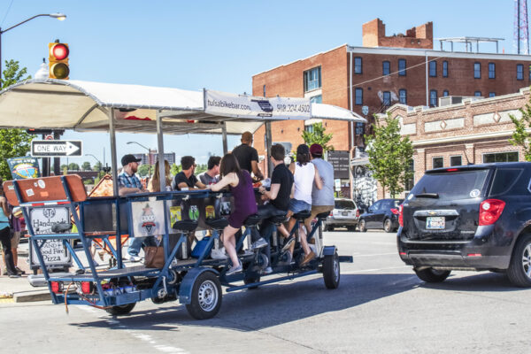 Gopal pushes for bars on bikes across New Jersey as some drinkers not ready to go inside bars yet