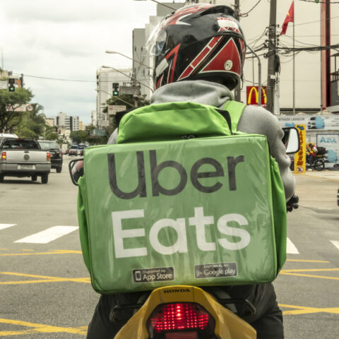 Tri-state uber eats deliveries will include new fuel surcharges except in new york city - photo licensed by shore news network.