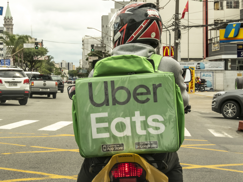 Tri-State Uber Eats Deliveries will Include New Fuel Surcharges except in New York City