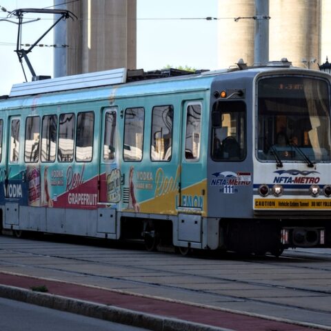 Suspect from sunday's metro rail station fatal stabbing arrested - photo licensed by shore news network.