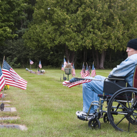 New jersey bill would retroactively exempt disabled veterans from property taxes - photo licensed by shore news network.