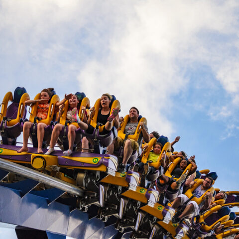 As great adventure gets ready to open for 2022, here's what's new at the park - photo licensed by shore news network.