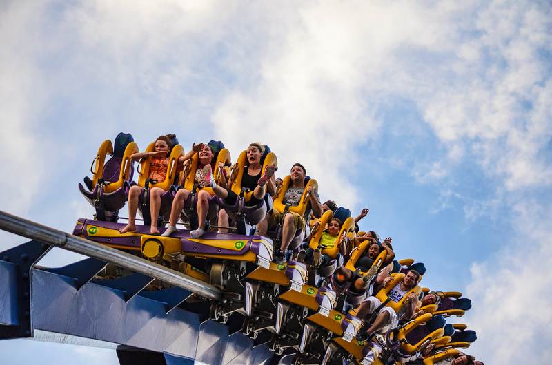 As Great Adventure Gets Ready to Open for 2022, Here's What's New at the Park