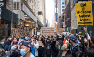 Hate crimes nearly tripled in new york city in february, jewish hate crimes soar