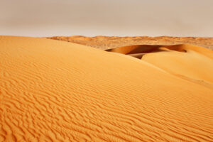Massive storm in sahara desert covers countries thousands of miles away with dust
