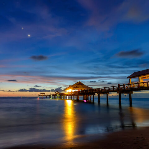 Clearwater police department sends message to visitors during upcoming spring break - photo licensed by shore news network.